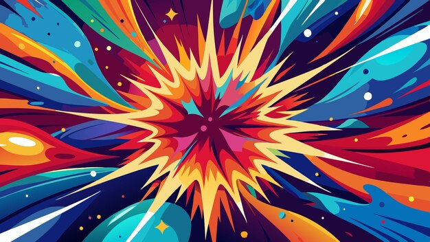 Vector abstract background vector illustration concept