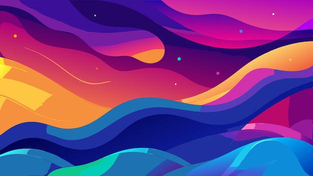 Vector abstract background vector illustration concept