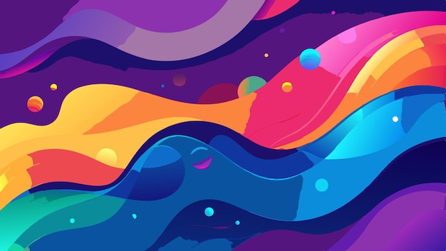 Vector abstract background vector illustration concept