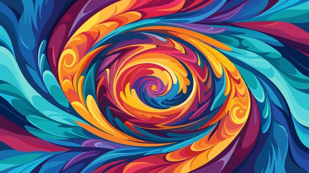 Vector abstract background vector illustration concept