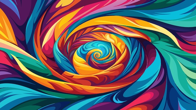 Vector abstract background vector illustration concept