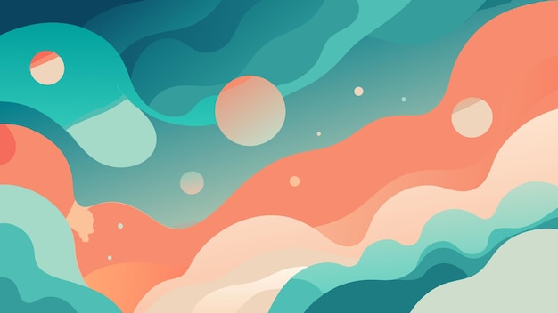 Vector abstract background vector illustration concept