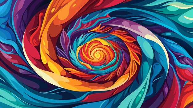 Vector abstract background vector illustration concept