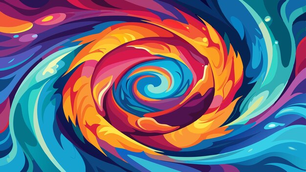 Vector abstract background vector illustration concept