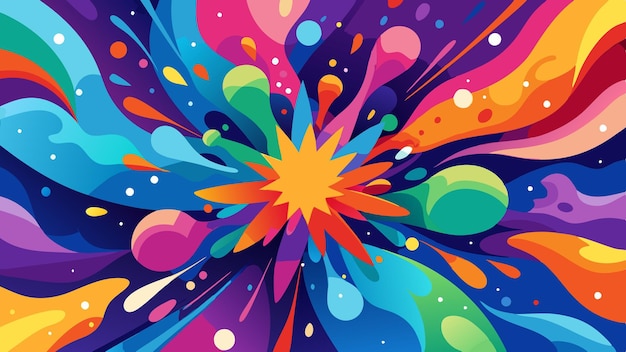 Vector abstract background vector illustration concept