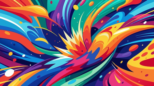 Vector abstract background vector illustration concept