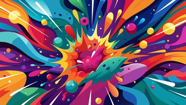 Vector abstract background vector illustration concept