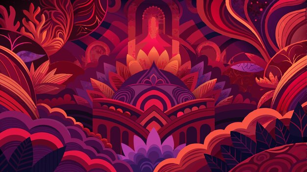 Vector abstract background vector illustration concept