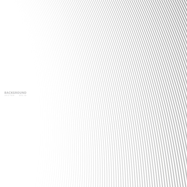 Abstract background vector template for your ideas monochromatic lines texture waved lines texture