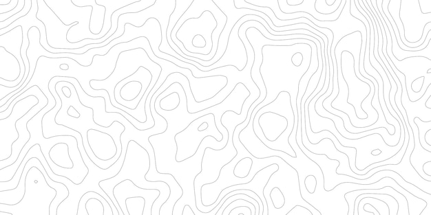 Abstract background vector and topographic pattern line map background. Vector illustration