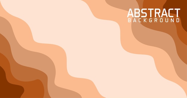 Abstract background vector with color effect