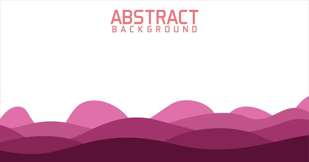 Abstract background vector with color effect