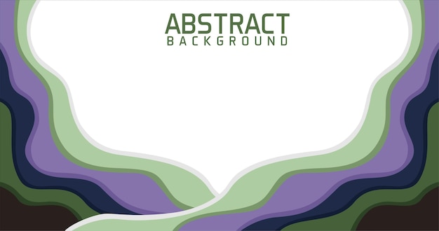 Abstract background vector with color effect