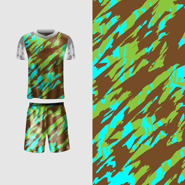 abstract background vertor for sport jersey suit