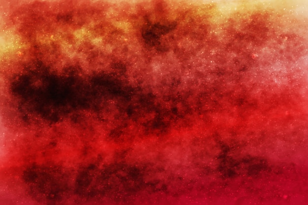 Abstract background, watercolor red texture.