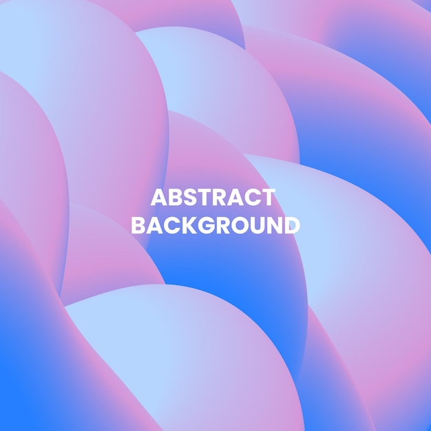 Abstract Background Wave Template For Social Media