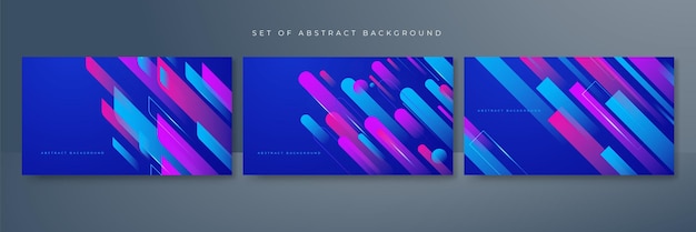 Abstract background waves and lines composition created with lights and shadows Technology or business digital template