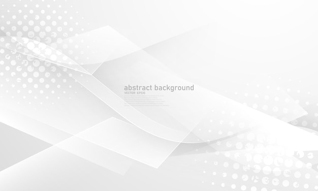 Abstract background white poster beauty with VIP luxury dynamic.