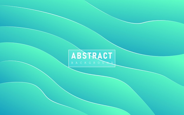 Abstract background with blue and green gradient