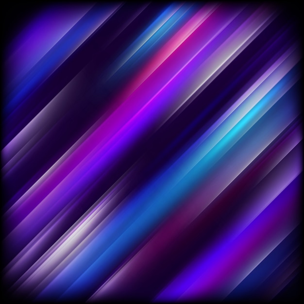 Abstract background with colorful lines.