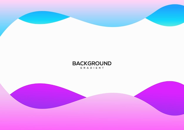 Abstract background with colorful shape