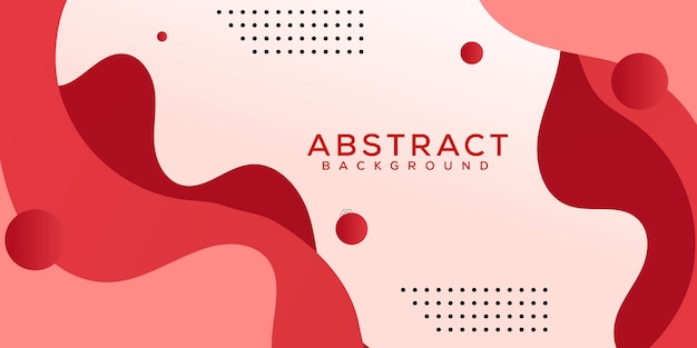 Abstract background with colorful shapes