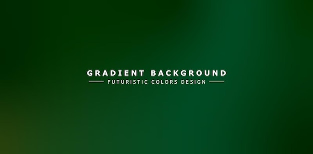 abstract background with dark green gradient colors applicable for website banner poster signS