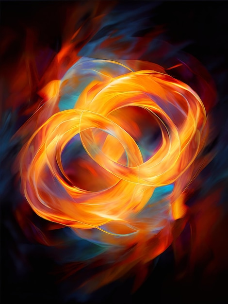 abstract background with fire abstract fire