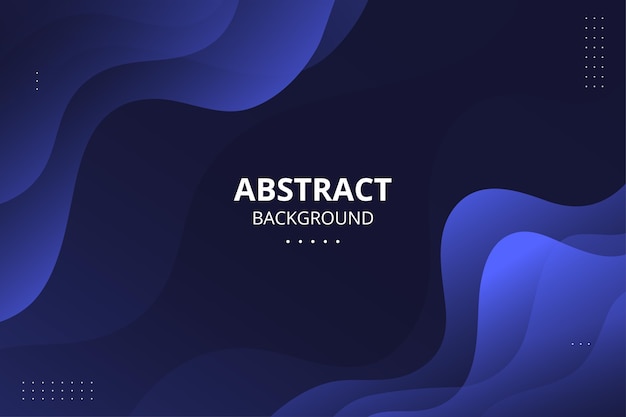 Abstract background with flow shape