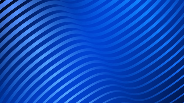 Abstract background with geometric halftone design in blue color