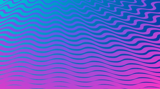 Abstract background with geometric halftone design in blue and pink colors