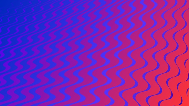 Abstract background with geometric halftone design in blue and purple colors