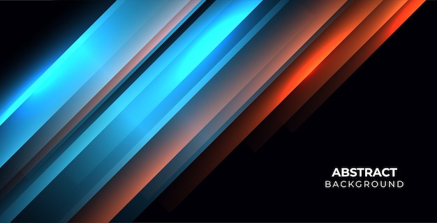 abstract background with glowing stripes style