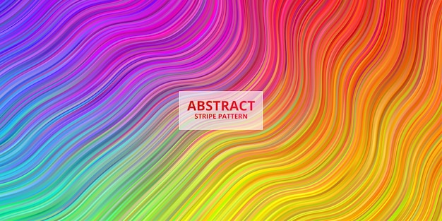 Abstract background with gradient color. Stripe shape pattern wallpaper