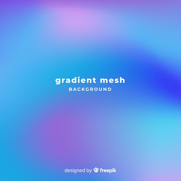 Abstract background with gradient style