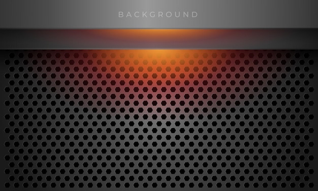 Abstract background with metal