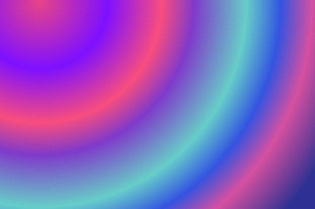 Abstract background with modern colorful blurred gradients