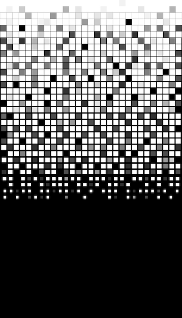 Abstract background with mosaic Modern black white and gray pattern