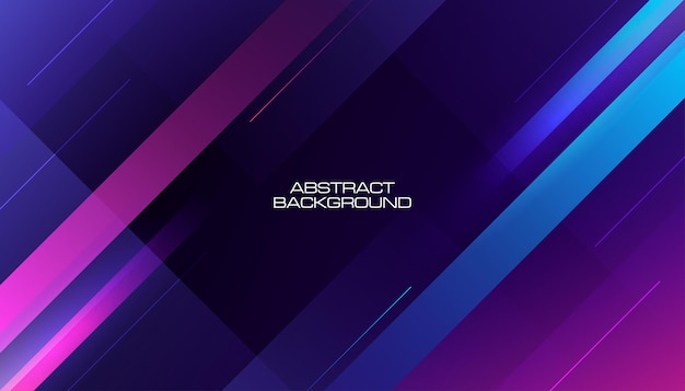 Abstract background with motion gradient shapes