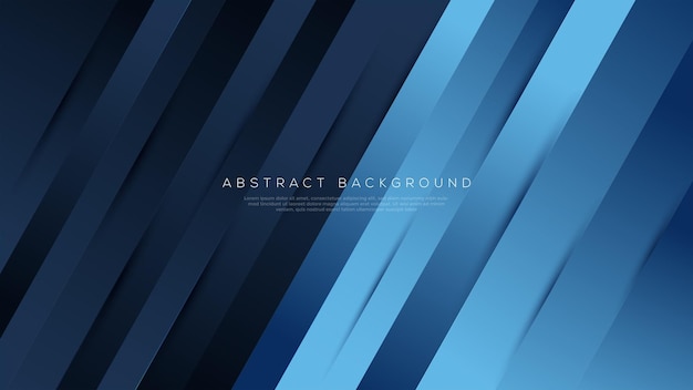 Abstract background with overlap layer and gradient color.