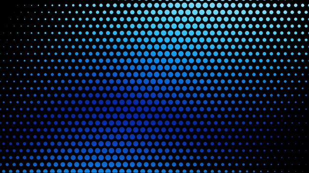 Abstract background with pattern of halftone dots