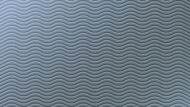 Abstract background with pattern of wavy lines