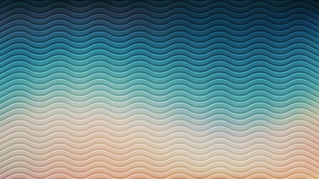 Abstract background with pattern of wavy lines