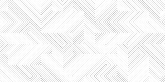 Abstract background with patterns of lines in gray colors