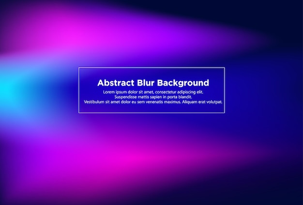 Abstract background with place for text Blurred gradient backdrop