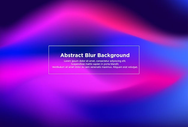 Abstract background with place for text Blurred gradient backdrop