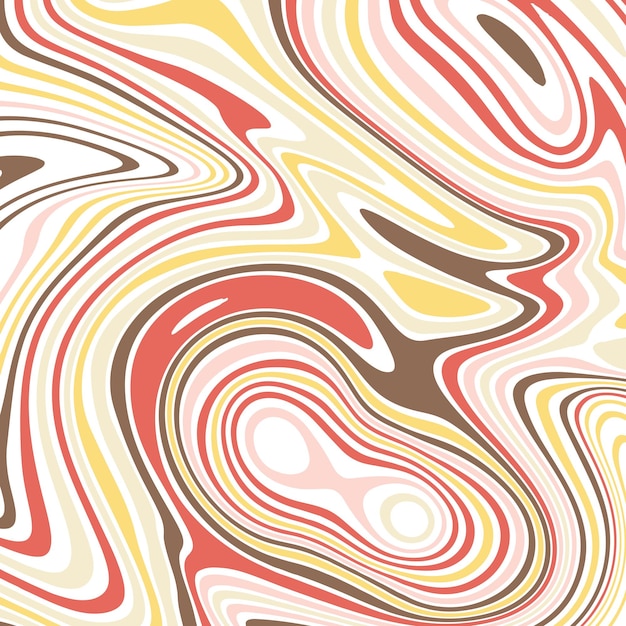 Abstract background with a psychedelic design