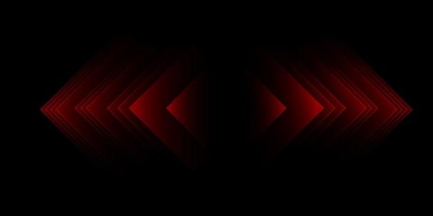 Abstract background with red lines and transitions Technologies Vector