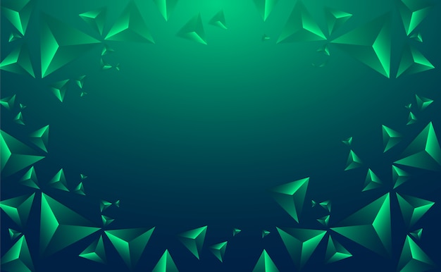 Abstract background with shapes