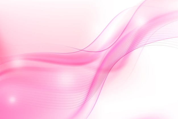 Abstract background with soft curves blend with line and overlaped